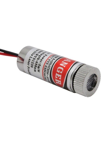 3-5V Nokta Lazer Diyot 5mw 650NM - RYS1230