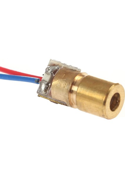 5V Mini Nokta Lazer Diyot