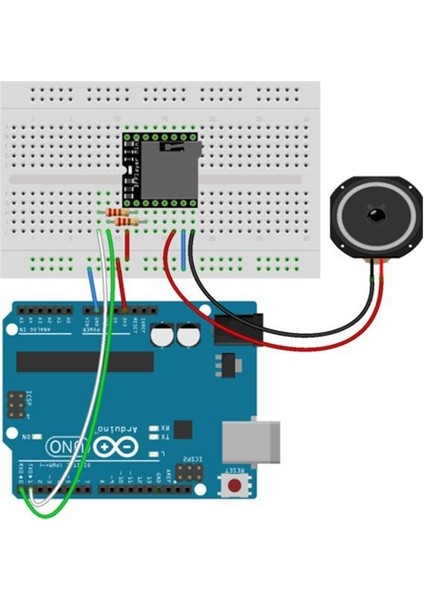 Arduino Mini Mp3 Ses Modülü