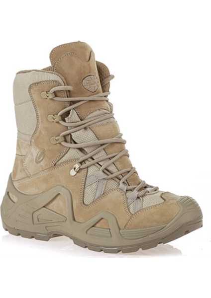 Deri Bej Erkek Su Geçirmez Tactical Bot P1490NBJ