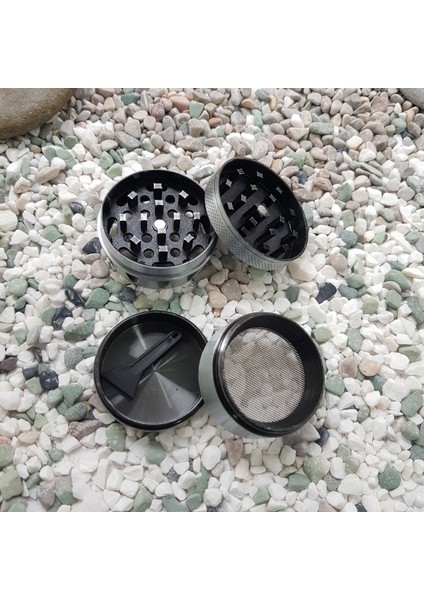 Mini Boy Gri 43 Mm. Alloy Grinder Herbal Parçalayıcı RB86GR fiyatları