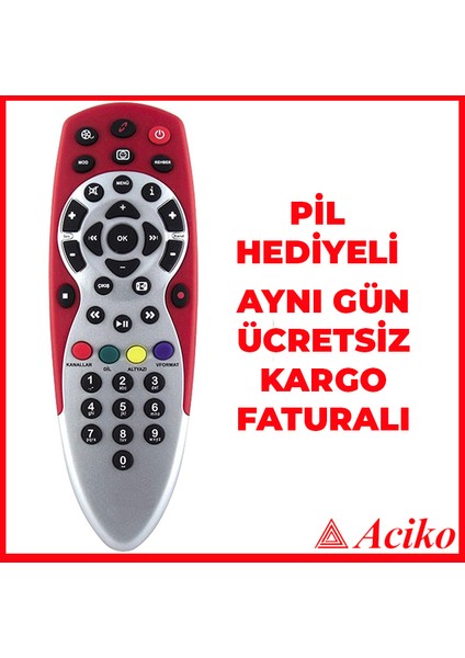 Digitürk Hd Kumanda