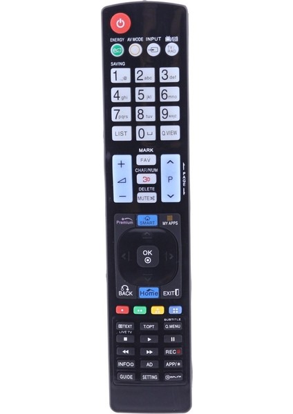 Lg AKB72915206 Uyumlu LED LCD Tv Kumandası