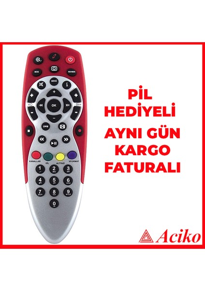 Digitürk Hd Kumanda fiyatları