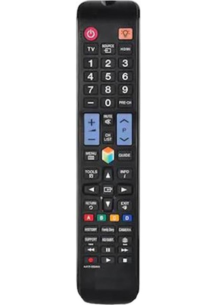 Samsung 3D 4K LED LCD Smart Tv Uyumlu Tuşlu Akıllı Kumanda