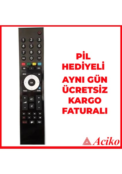 Arçelik LED Tv Kumandası