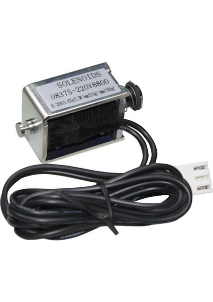 Dc 220V Itme Çekme Selenoid Bobin 0837S-220V8800