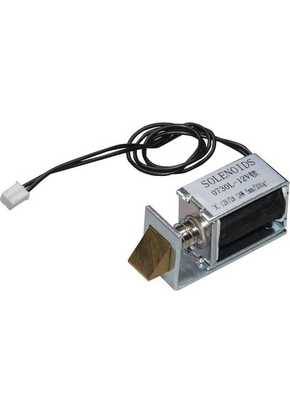 12V Selenoid Kilit 0730S-12V