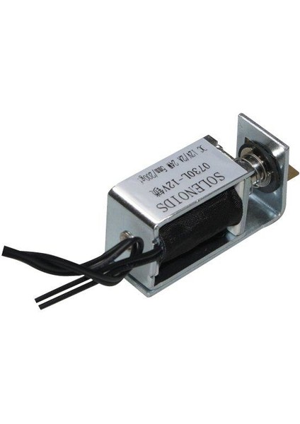12V Selenoid Kilit 0730S-12V