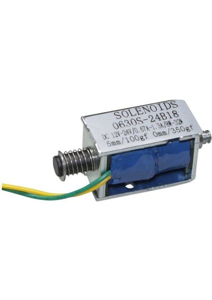 12V - 24V Selenoid Bobin 0630S-24B18