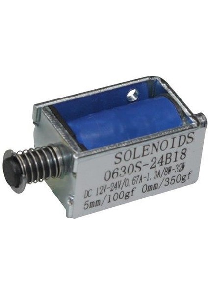 12V - 24V Selenoid Bobin 0630S-24B18
