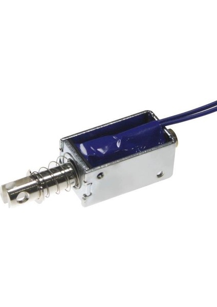 12V Itme - Çekme Selenoid Bobin 0730S-12V19