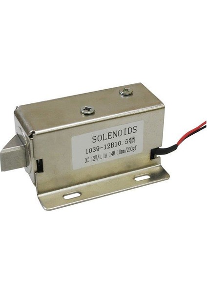 12V Selenoid Kilit 1039-12B10