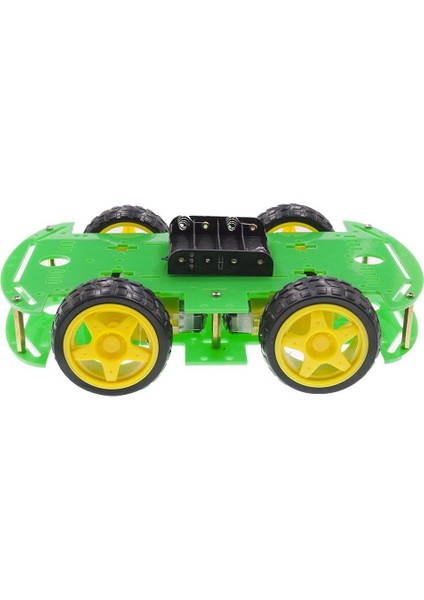 4WD Yeşil Şase Tekerlekli Araba Kiti fiyatları