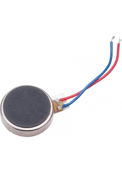 Mini Titreşim Motoru 3V - Şaftsız 8x3.4mm