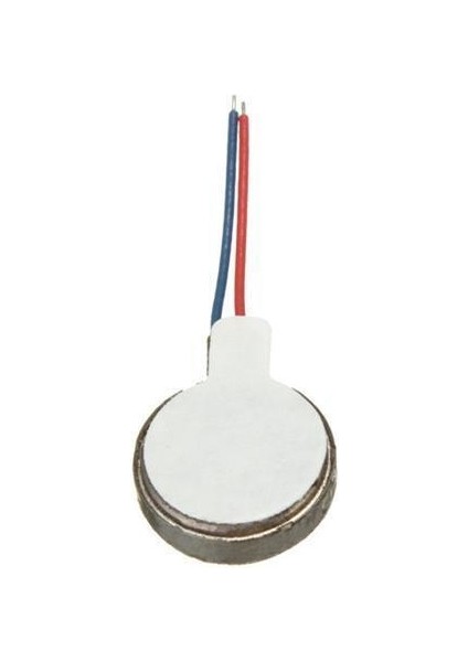 Mini Titreşim Motoru 3V - Şaftsız 8x3.4mm