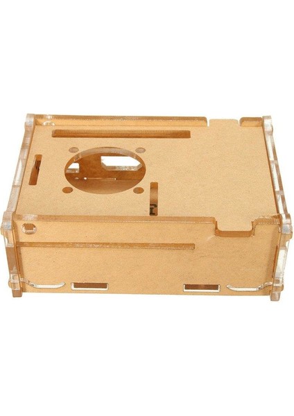 Raspberry Pi 3/2/b+ Şeffaf Muhafaza Kutusu