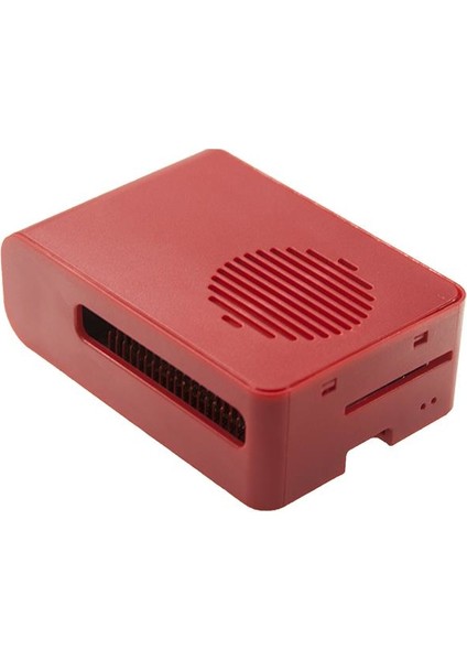 Raspberry Pi 4 Kırmızı Muhafaza Kutusu