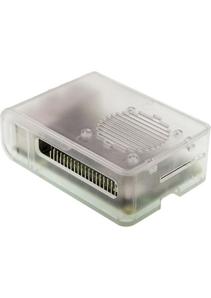 Raspberry Pi 4 Şeffaf Muhafaza Kutusu