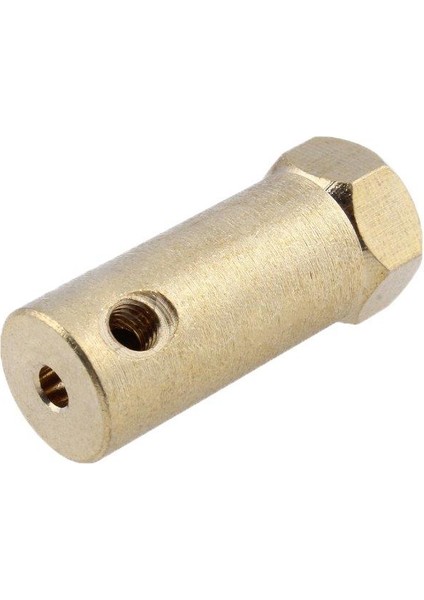 6mm Motor Şaftı ile Uyumlu Hex Tekerlek Kaplini
