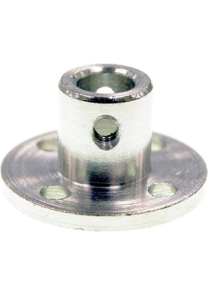 6mm Motor Bağlantı Aparatı - Alüminyum Göbek
