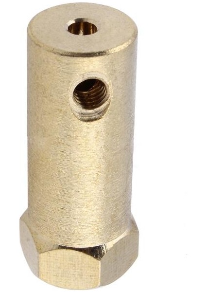8mm Motor Şaftı ile Uyumlu Hex Tekerlek Kaplini