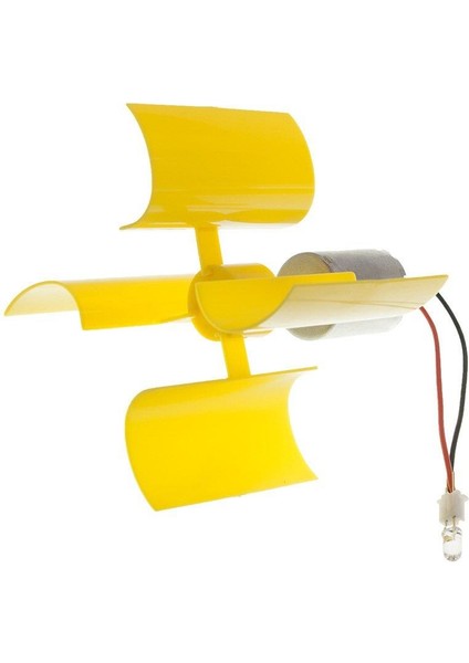 Elektrik Üreten Motor Pervane Kiti - Rüzgar Enerjisi Dönüşüm Seti