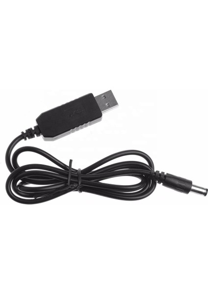 USB 5V - 12V Voltaj Yükseltici Booster 1m