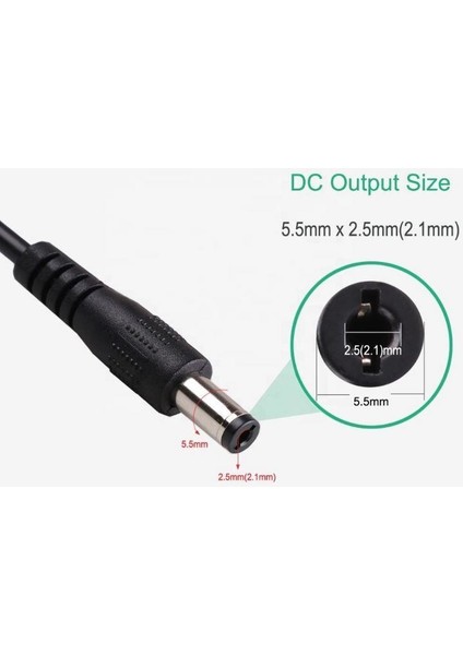 USB 5V - 12V Voltaj Yükseltici Booster 1m
