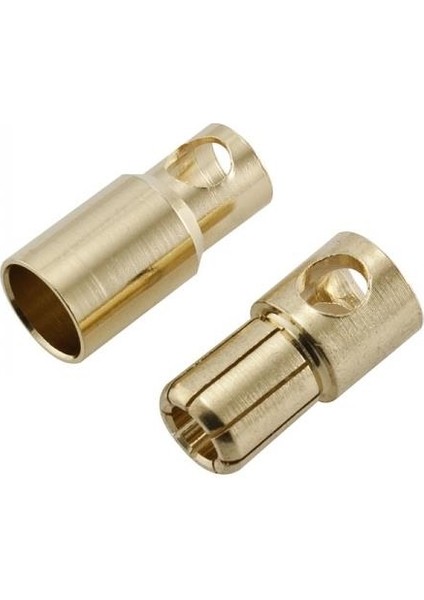 6mm Banana Bullet Plug Çifti