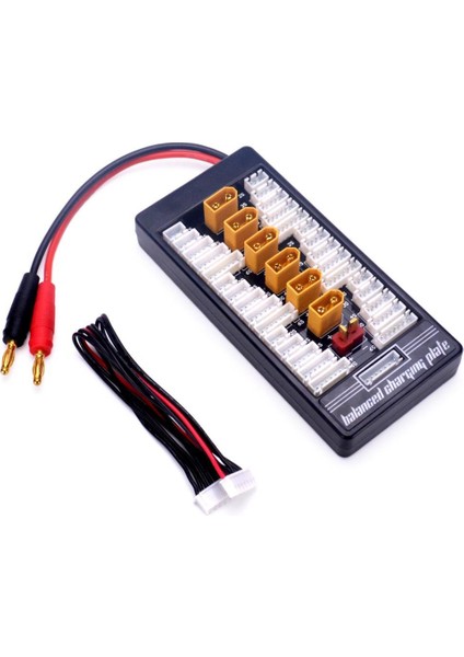 XT60 Lipo Paralel Şarj Kartı (Banana Beslemeli)