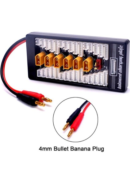 XT60 Lipo Paralel Şarj Kartı (Banana Beslemeli) fiyatları