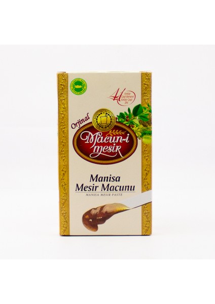 Manisa Mesir Macunu Kavanoz - 400 gr ( Macun-I Mesir )