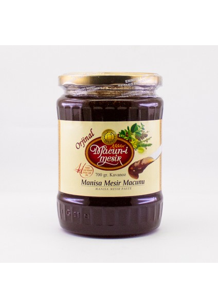 Manisa Mesir Macunu Kavanoz - 700 gr ( Macun-I Mesir )