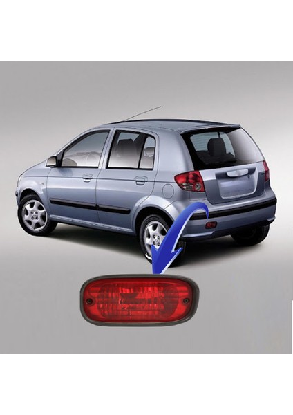 Hyundai Getz Tampon Reflektörü 2002-2006 Modeller Arası