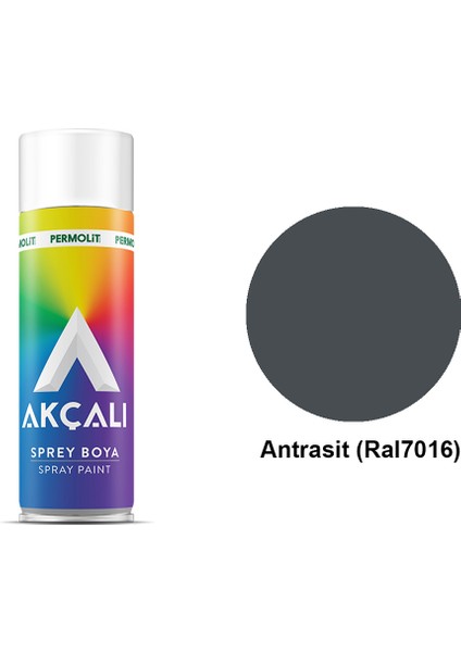 Sprey Boya Antrasit 400 ml