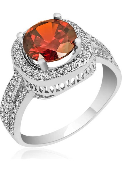 Gümüş Baget Yuvarlak Bayan Yüzük indirimleri