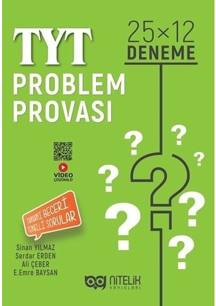 TYT Problem Provası 25x12 Deneme