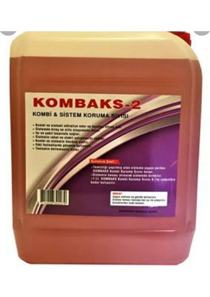 Kombaks-2 Kombi&sistem Koruma Sıvısı 5 Litre