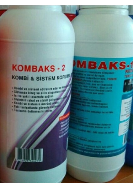 Petek ve Tesisat Temizleme ve Koruma Sıvısı