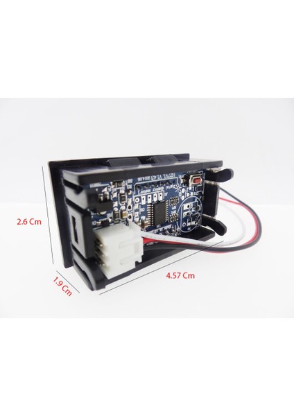 Voltaj Göstergesi 5-30V DSN-DVM-568 Voltmetre