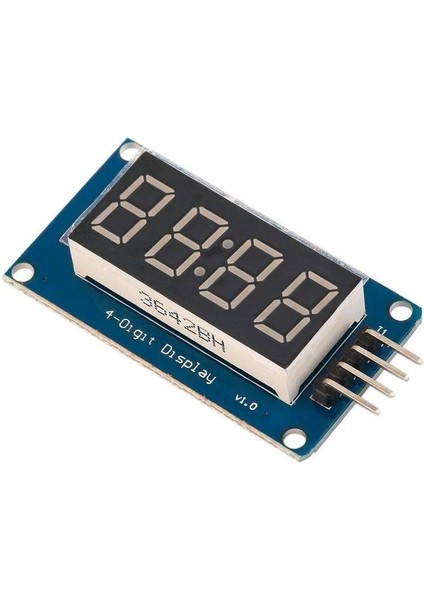 Arduino 4'lü 7 Segment Ekran