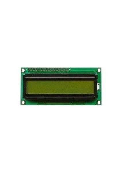 1X16 Yeşil LCD Ekran