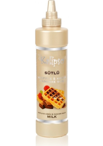 Sütlü Waffle & Krep & Pancake Sos 850 gr