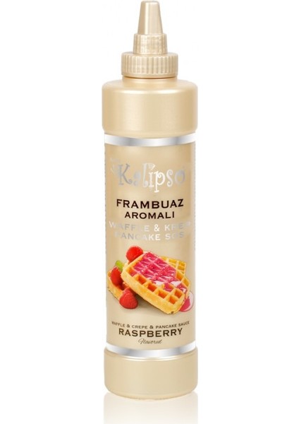 Frambuaz Waffle & Krep & Pancake Sos 850 gr