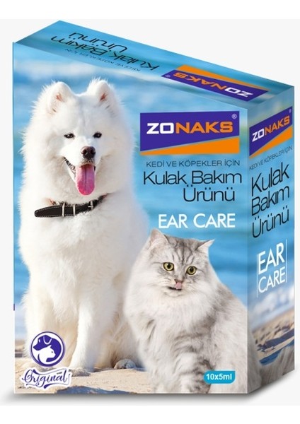 Kedi Köpek Kulak Bakım Ürünü