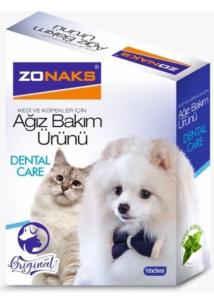 Kedi Köpek Ağız Bakım Ürünü