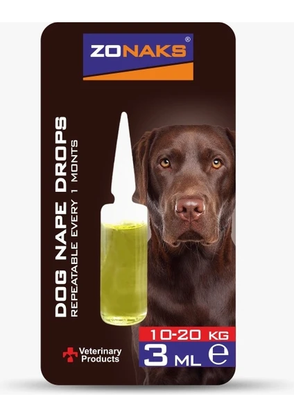 Köpek Ense Damlası 3 ml