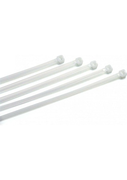 Beyaz Cırt Kelepçe 3,6 x 150 mm 100'LÜ