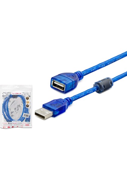 HDX7534(4248) Kablo USB Uzatma 1.5 mt USB 2.0